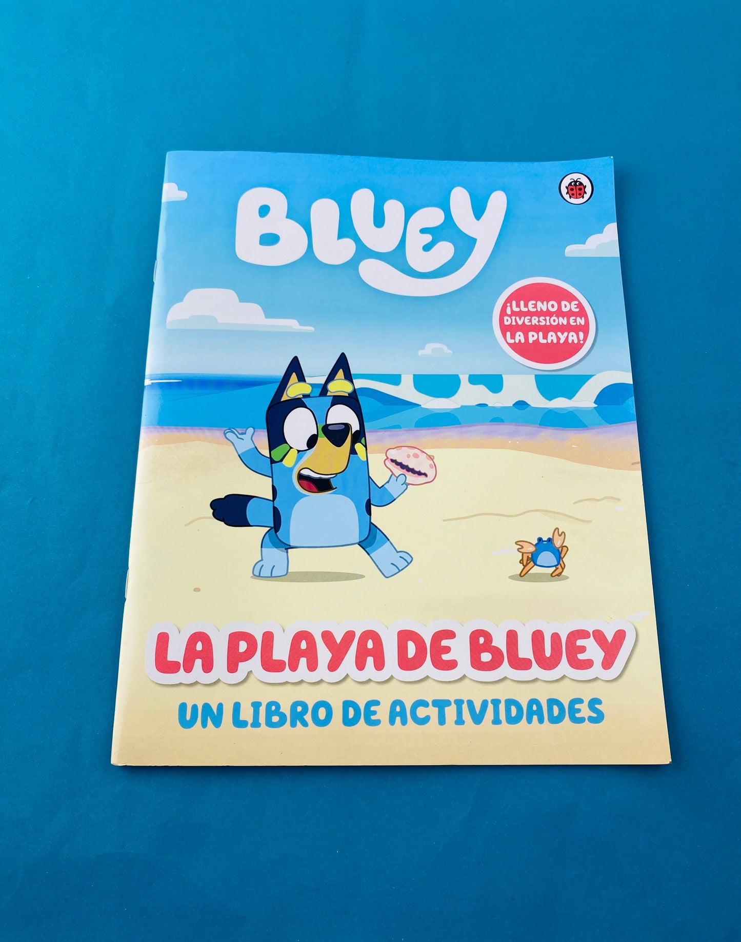 Bluey. La playa de Bluey, un libro de actividades