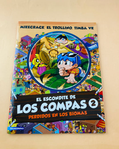 El escondite de los compas 2 perdidos en los biomas