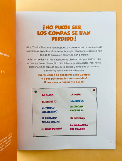 El escondite de los compas 2 perdidos en los biomas