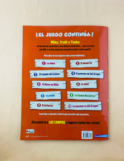 El escondite de los compas 2 perdidos en los biomas