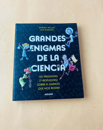 Grandes enigmas de la ciencia