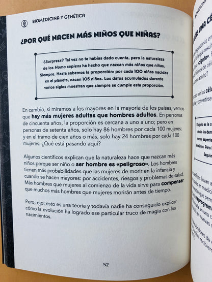 Grandes enigmas de la ciencia