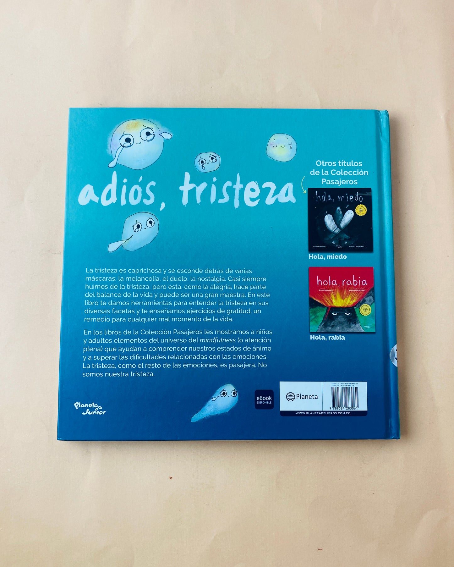 Hola, tristeza