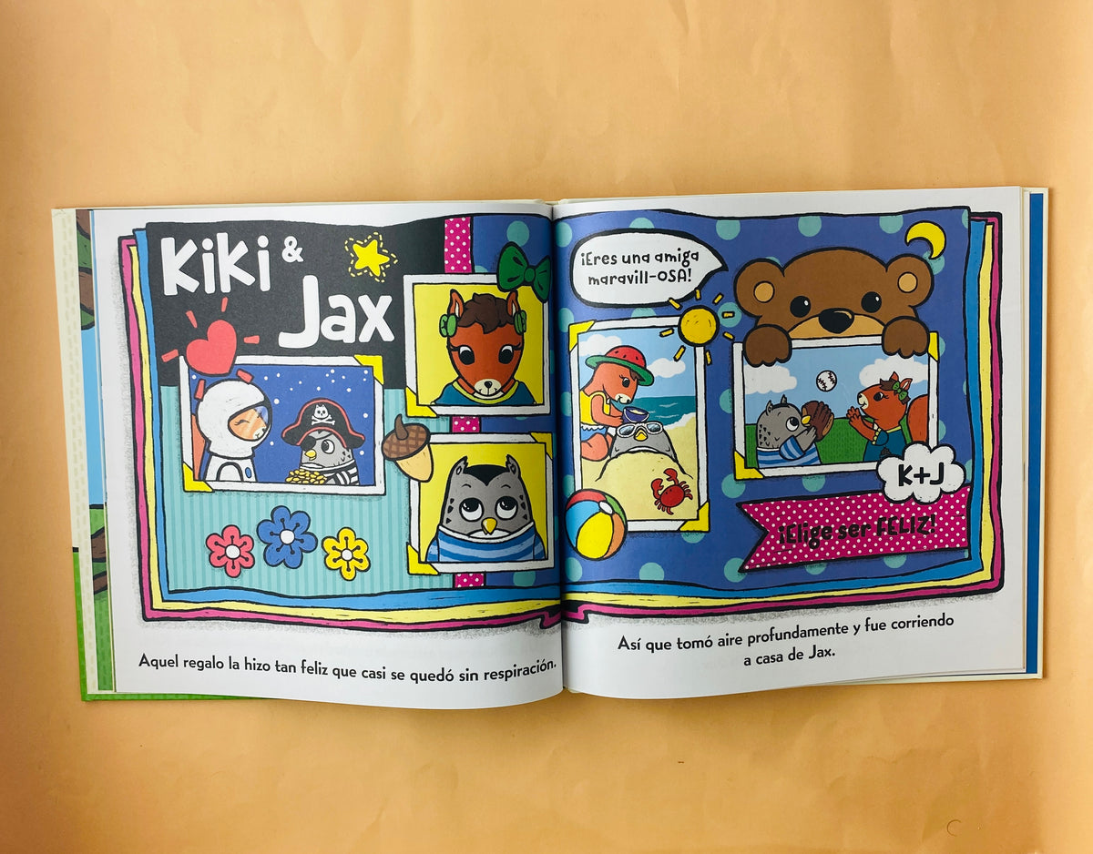 Kiki y jax la magia de la amistad by Marie Kondo