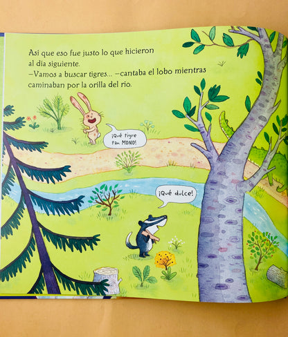 El tigre que vino a cenar by Joelle Dreidemy