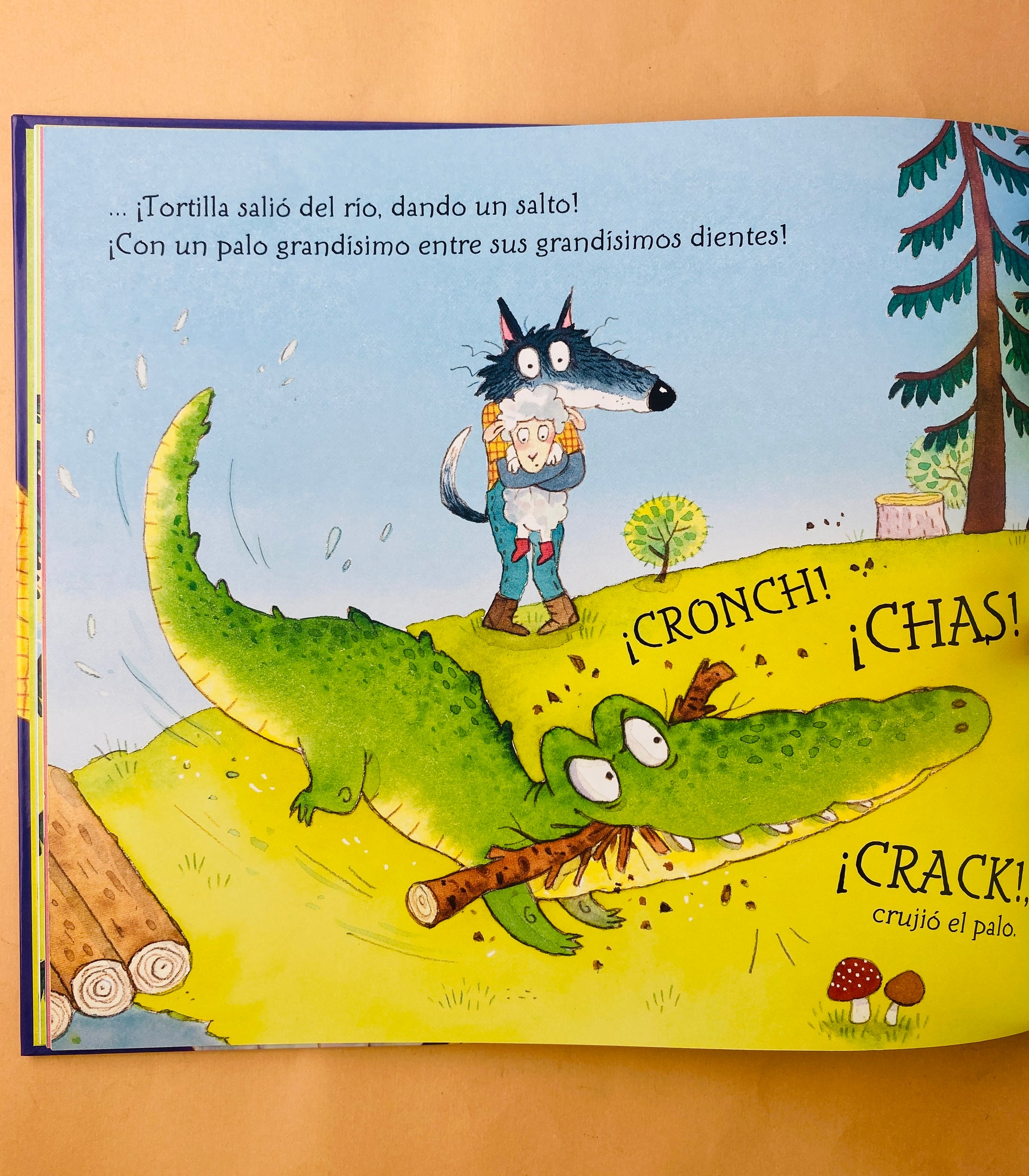 El tigre que vino a cenar by Joelle Dreidemy