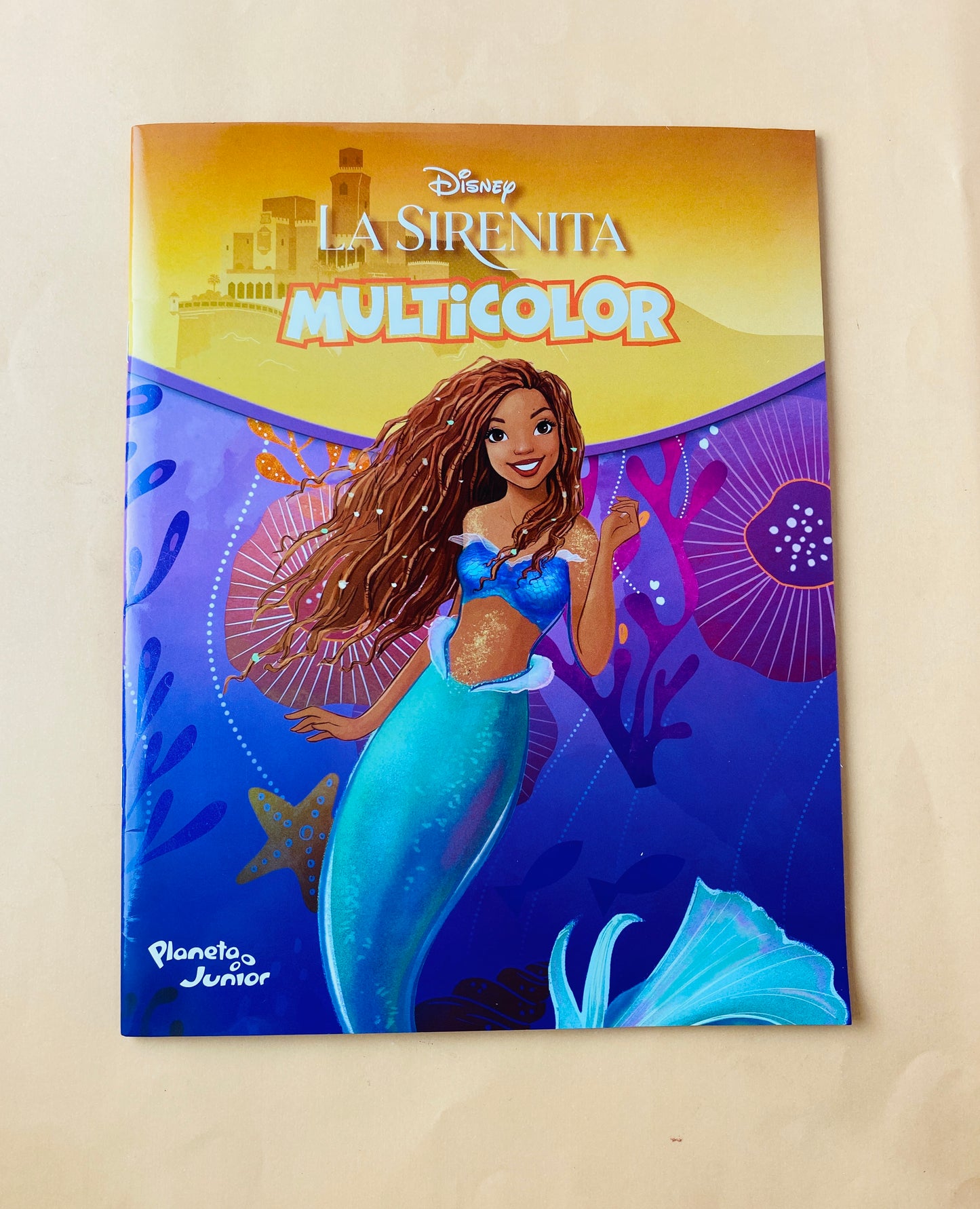 Multicolor  la sirenita