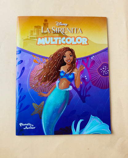 Multicolor  la sirenita