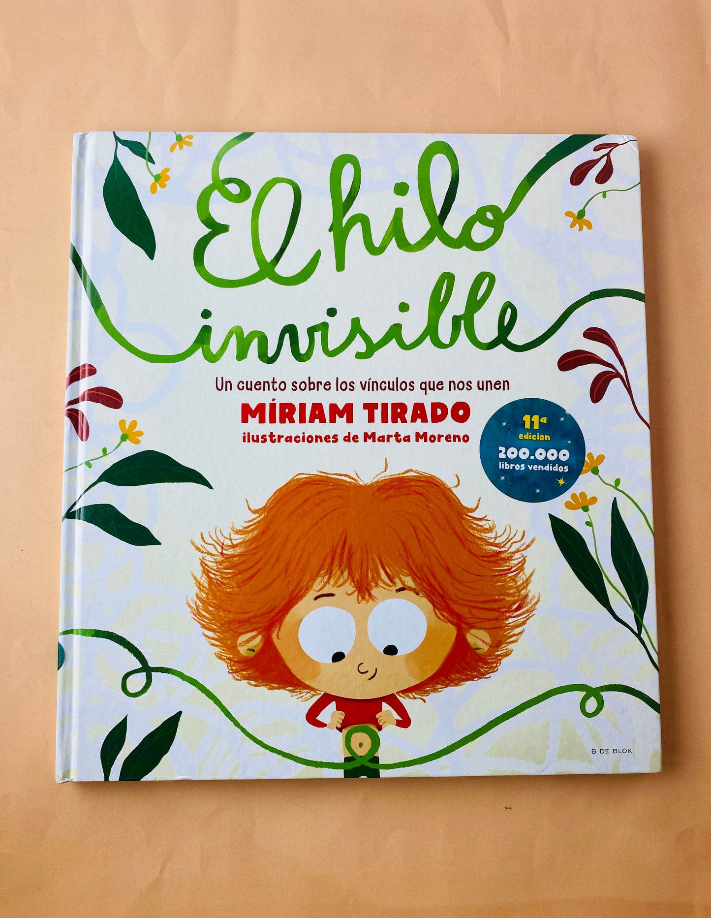 El hilo invisible un cuento sobre los vínculos que nos unen