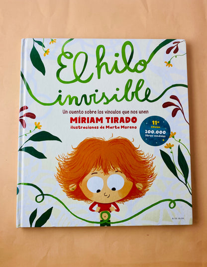 El hilo invisible un cuento sobre los vínculos que nos unen