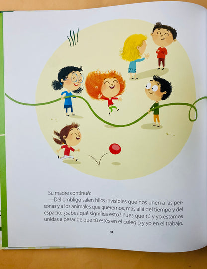 El hilo invisible un cuento sobre los vínculos que nos unen