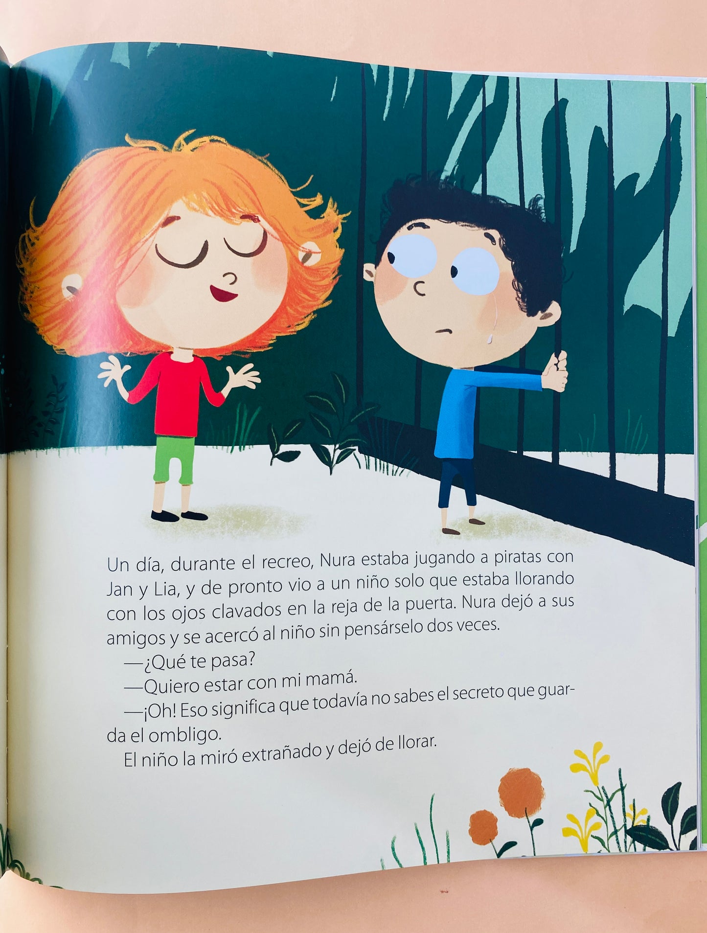 El hilo invisible un cuento sobre los vínculos que nos unen