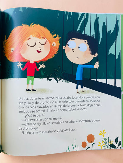 El hilo invisible un cuento sobre los vínculos que nos unen