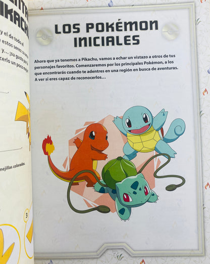 Pokémon actividades para maestros pokémon