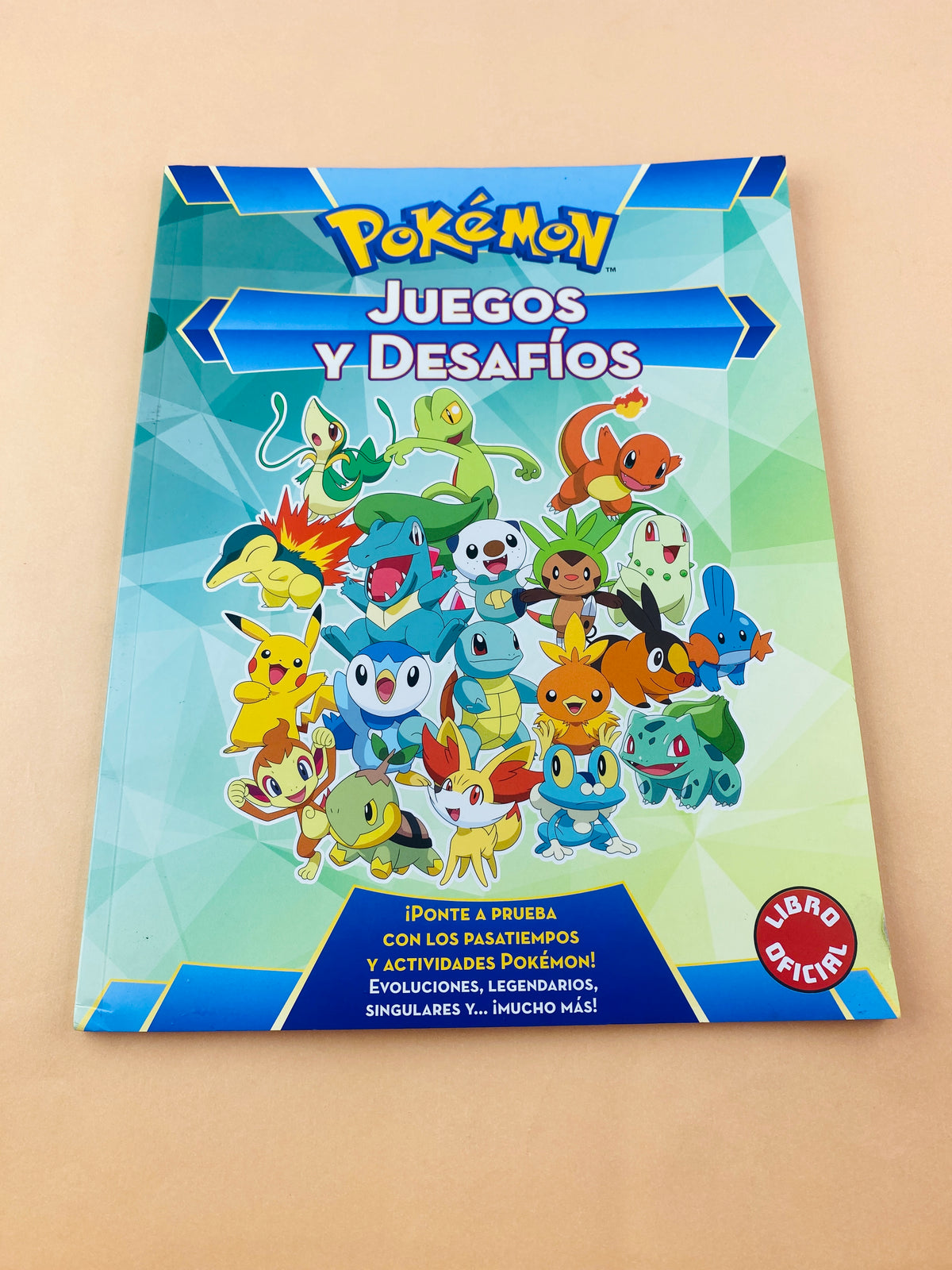 Pokémon juegos y desafíos by sin autor