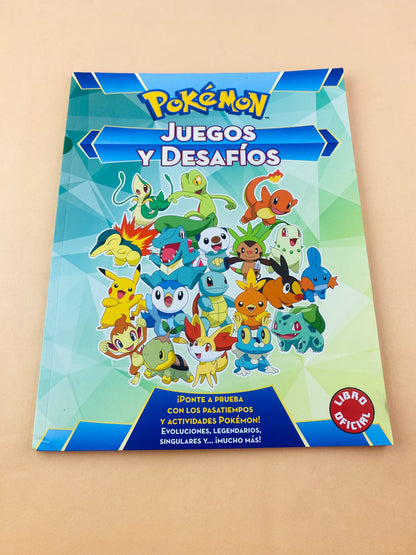 Pokémon juegos y desafíos