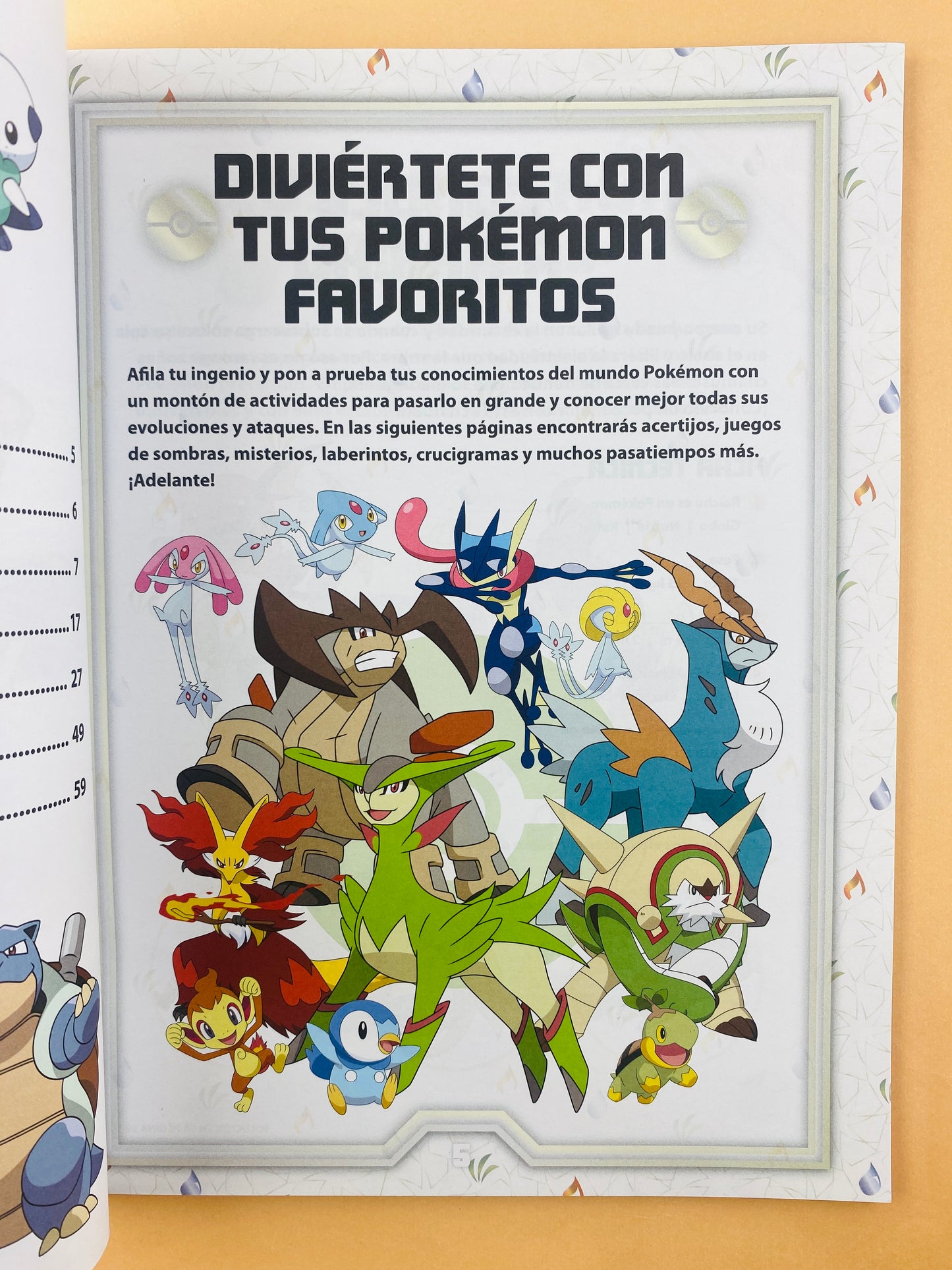 Pokémon juegos y desafíos