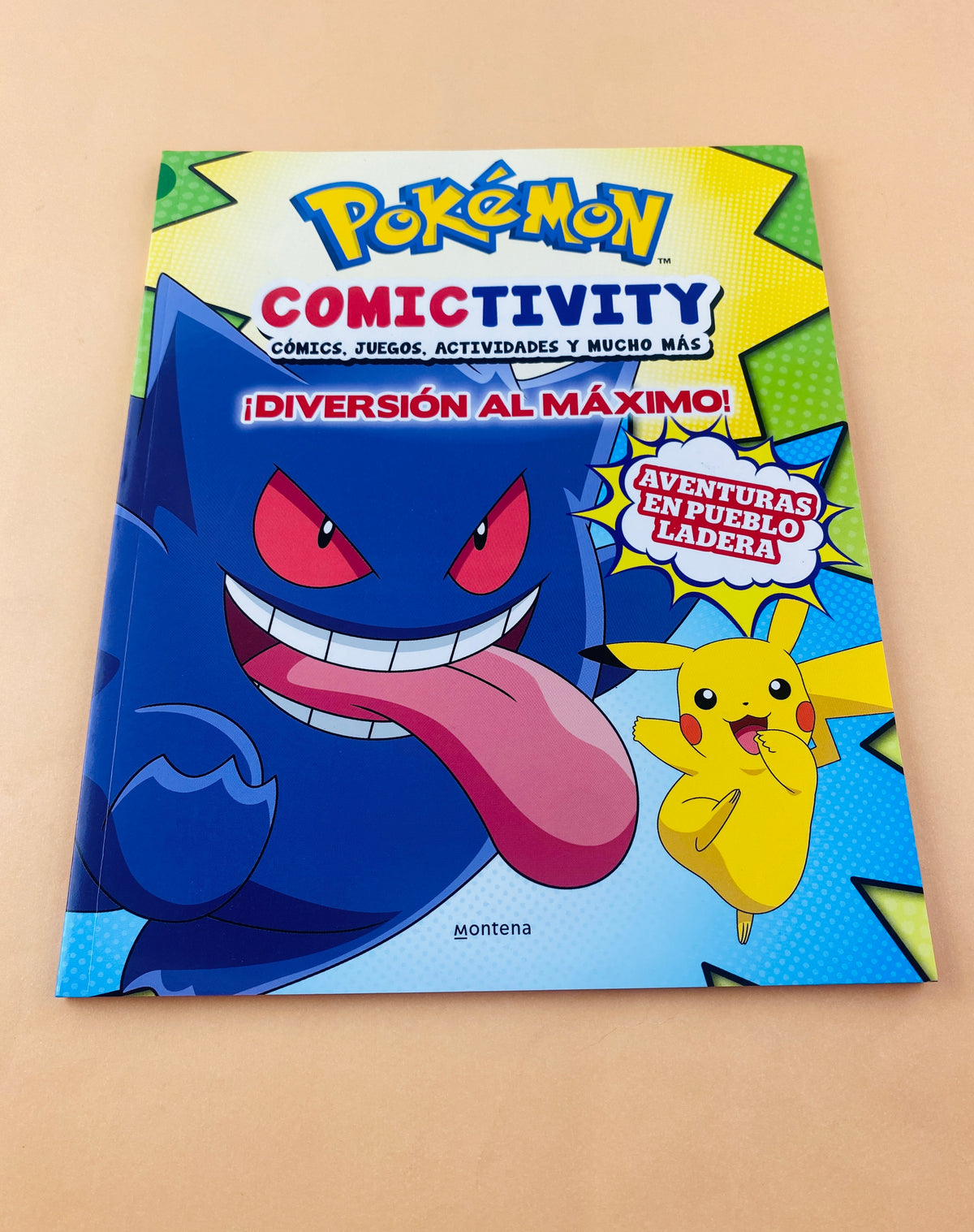Pokemón comictivity by Montena