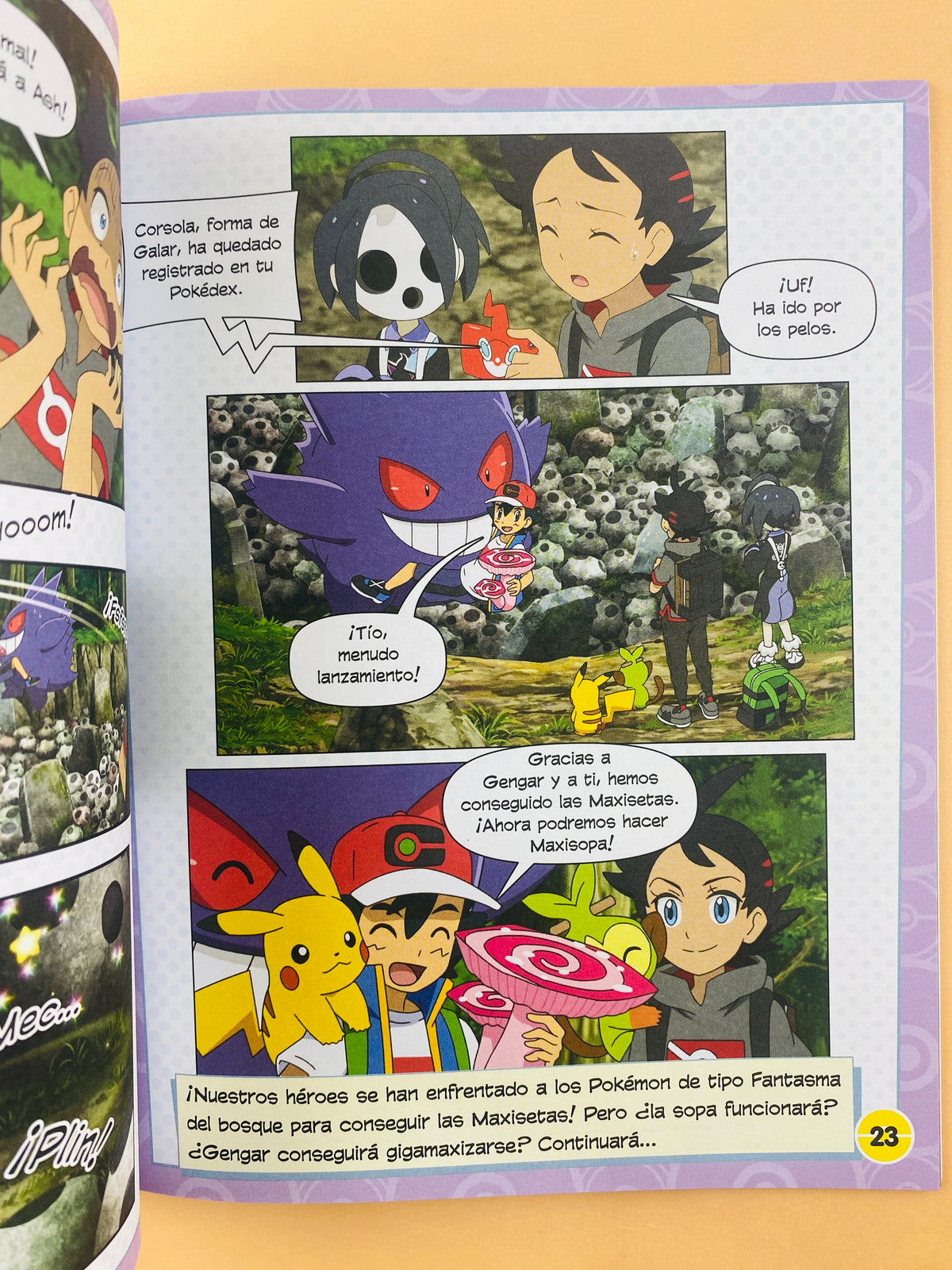 Pokemón comictivity by Montena