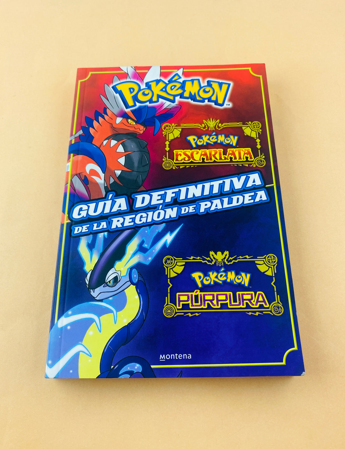 Pokémon guía definitiva de la región de paldea by sin autor