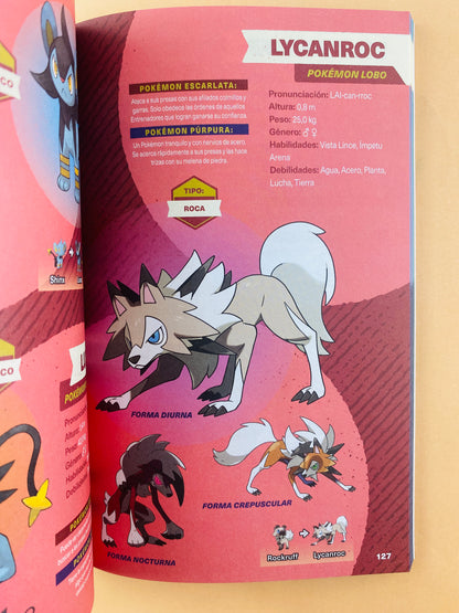 Pokémon guía definitiva de la región de paldea