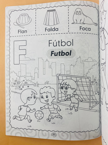 Mis primeras palabras colorea tu mundo