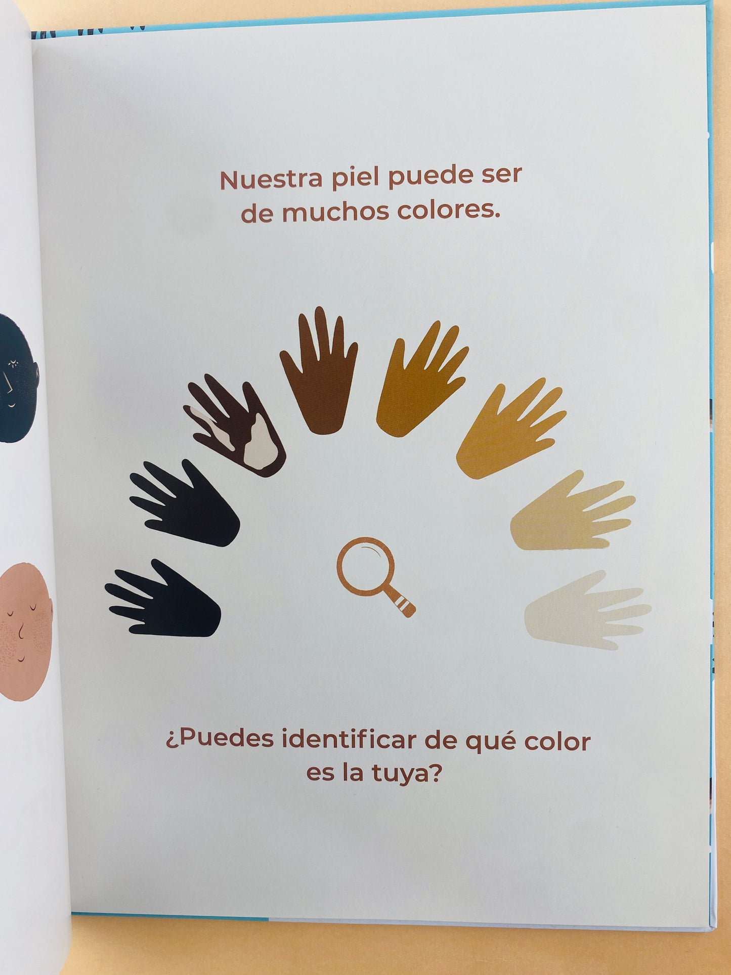 Nuestra piel arcoíris