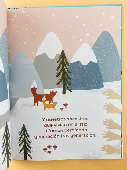 Nuestra piel arcoíris