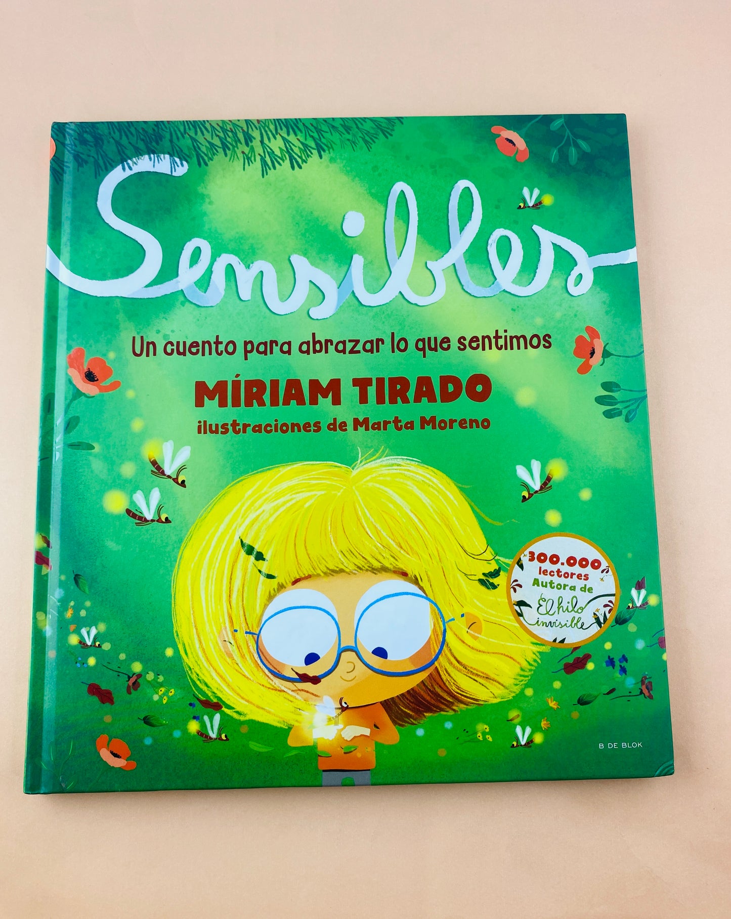 Sensible un cuento para abrazar lo que sentimos