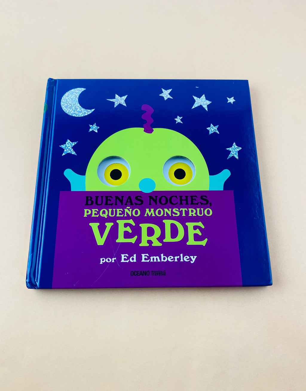 Buenas noches pequeño monstruo verde by ED Emberley