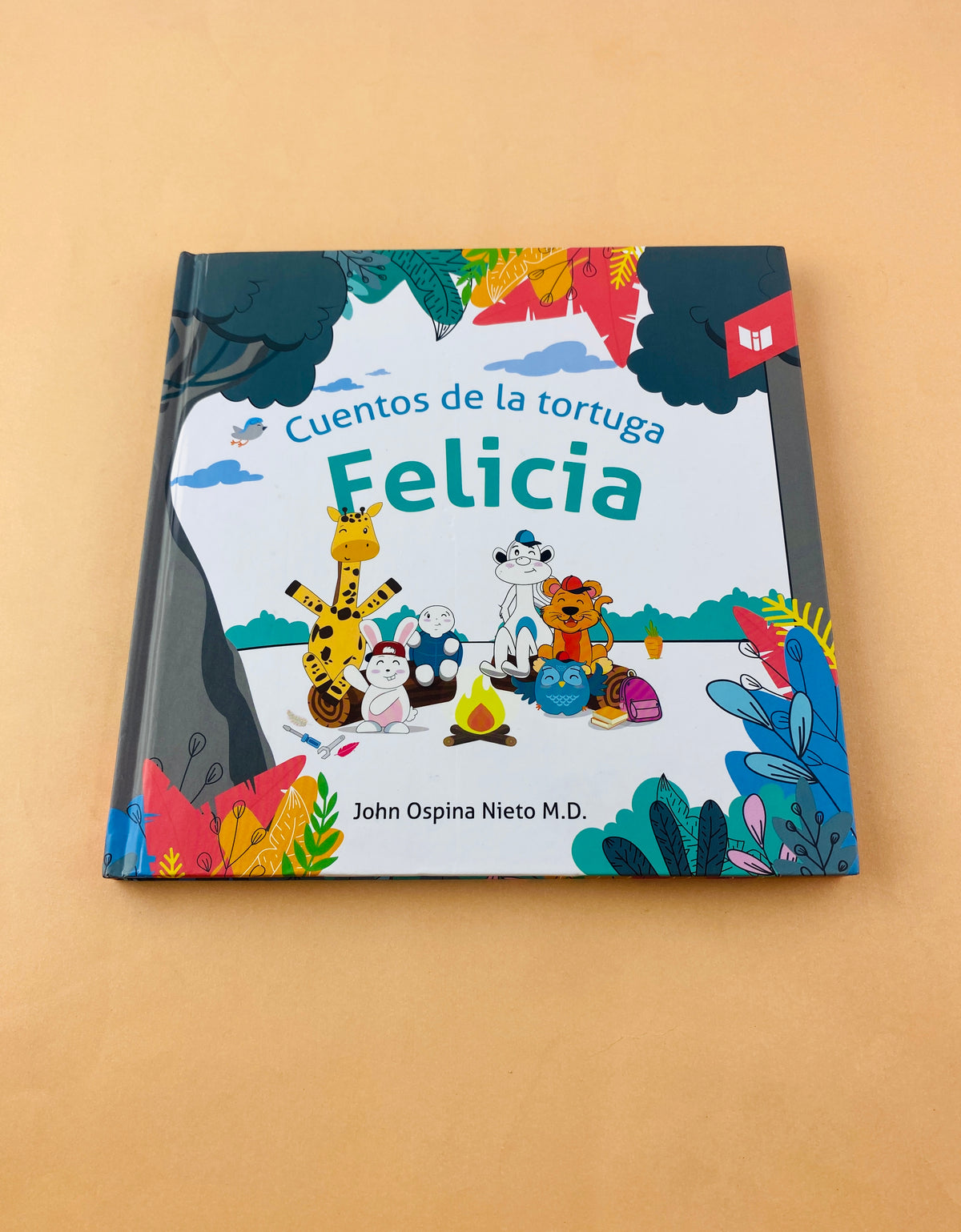 Cuentos de la tortuga felicia by John Ospina Nieto