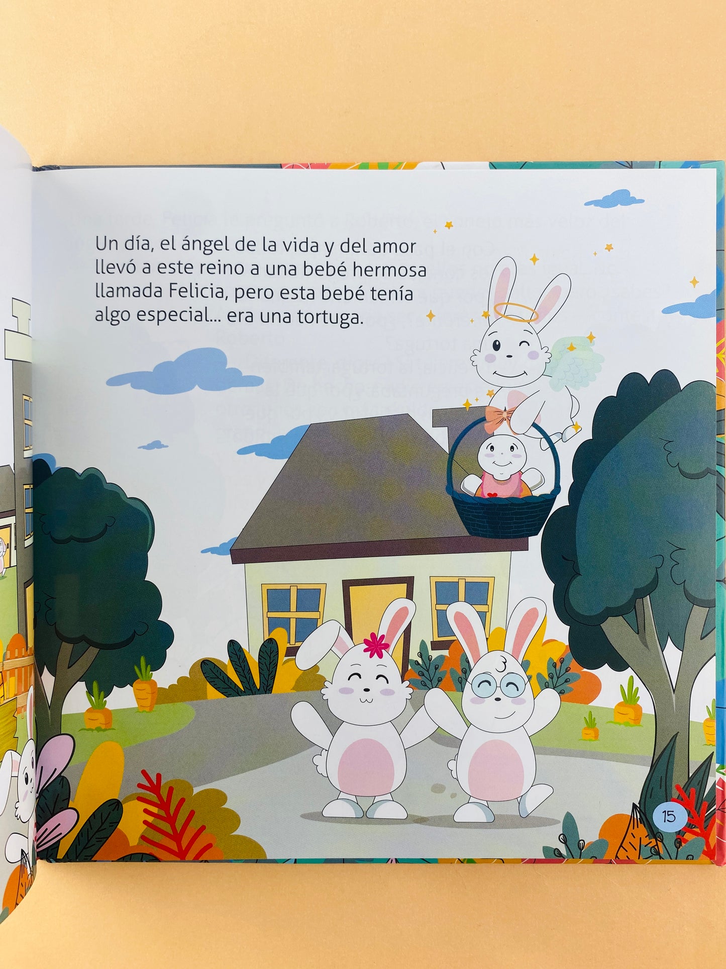 Cuentos de la tortuga felicia