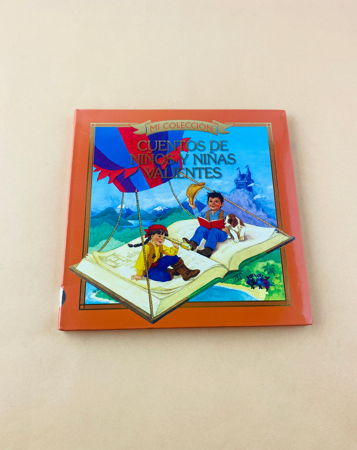 Mi colección cuentos de niños y niñas valientes by sin autor