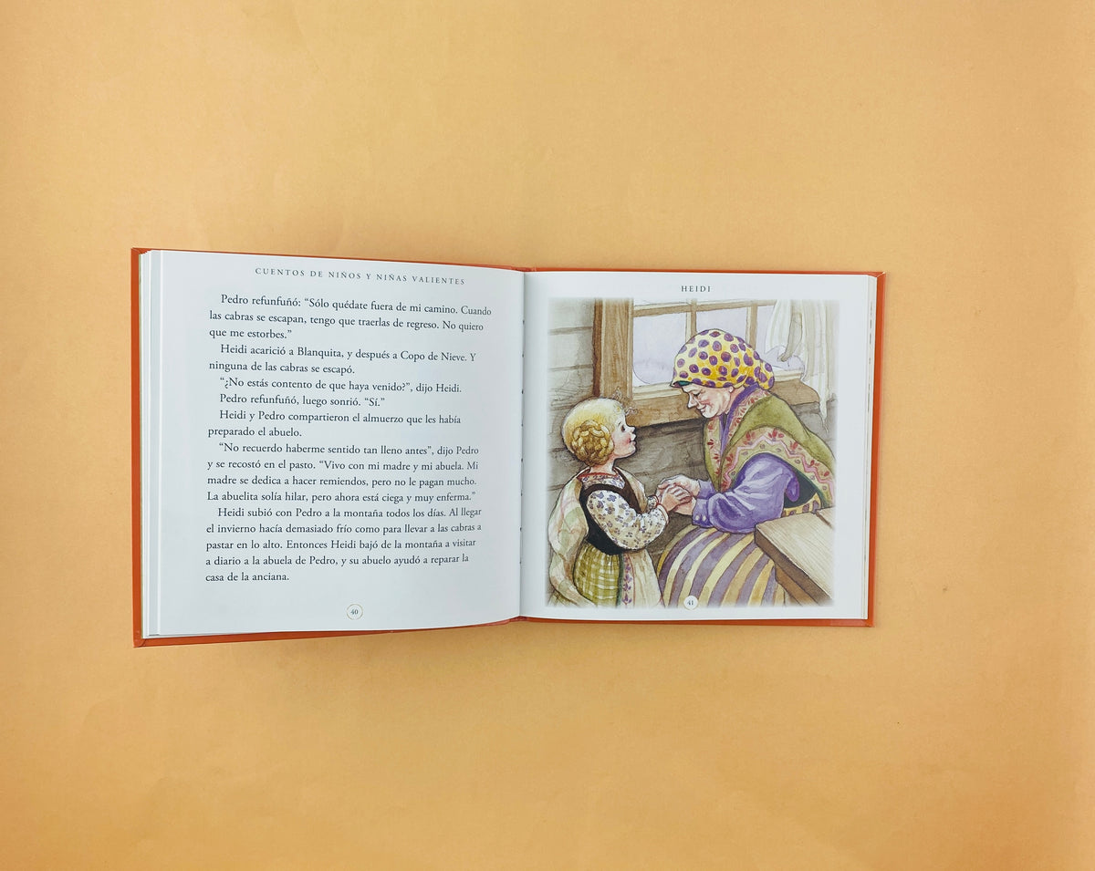 Mi colección cuentos de niños y niñas valientes by sin autor