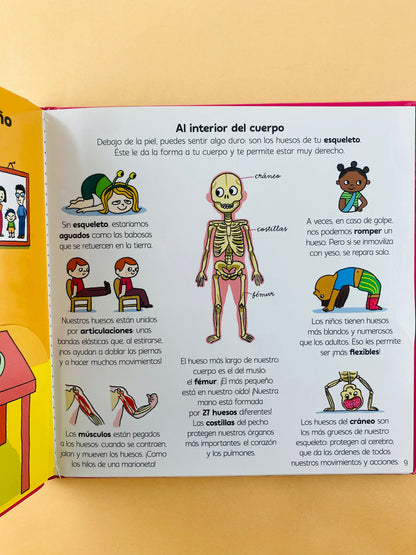 ¿Por qué mi corazón hace bum bum? y muchas otras preguntas sobre el cuerpo