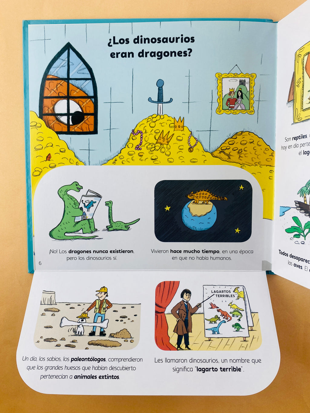 ¿Por qué los dinosaurios tenían dientes enormes? y muchas otras preguntas sobre los dinosaurios by Varios