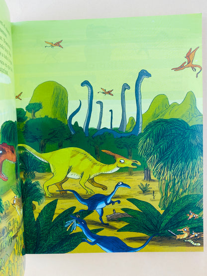 Mi primer larousse de los dinosaurios