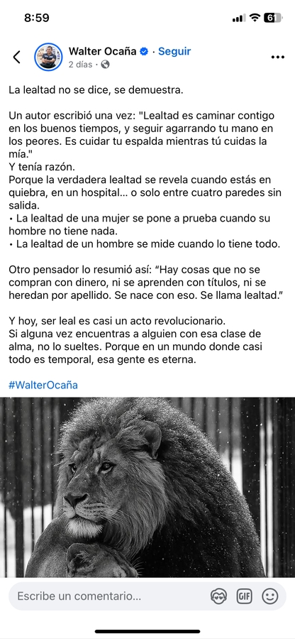 Los sonidos de los animales salvajes