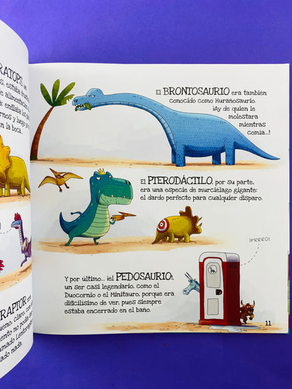 Dinosaurios contra alienígenas