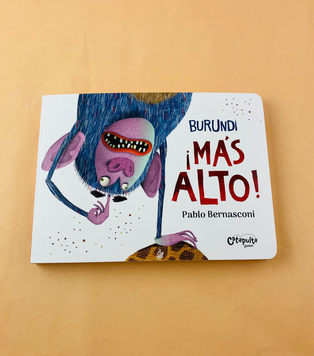 Burundi ¡Más alto! by Pablo Bernasconi