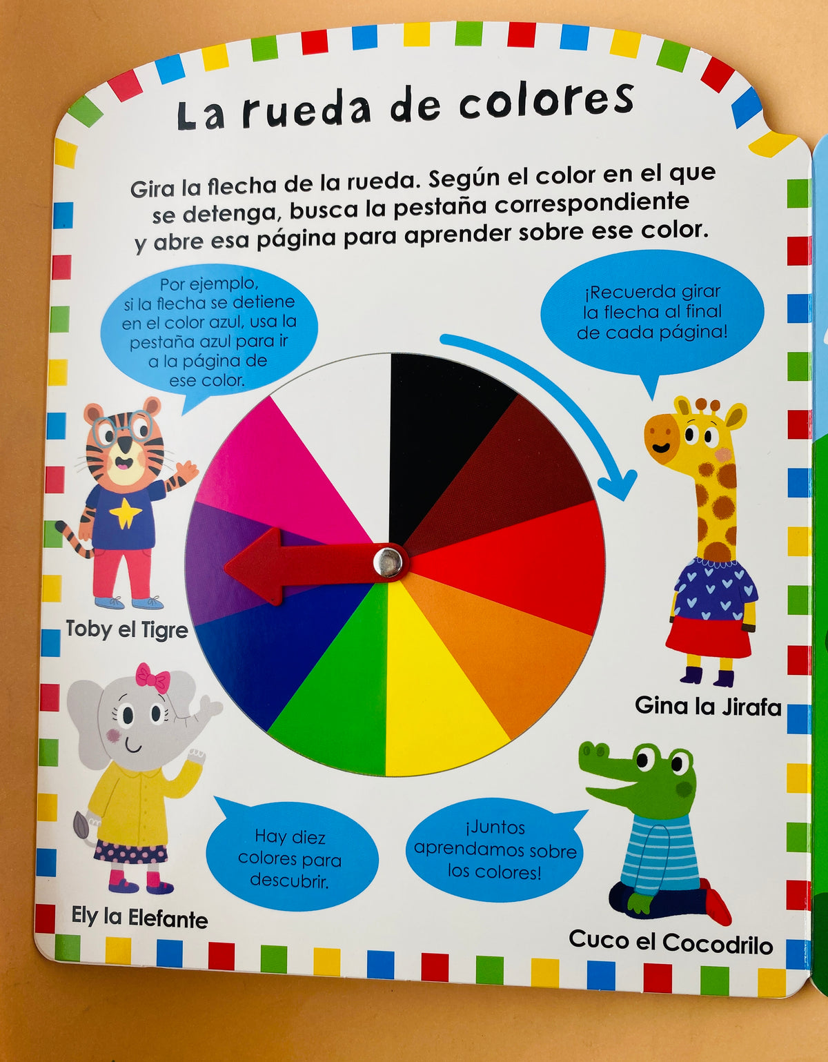 Mi primer. ¡Colores! by Océano