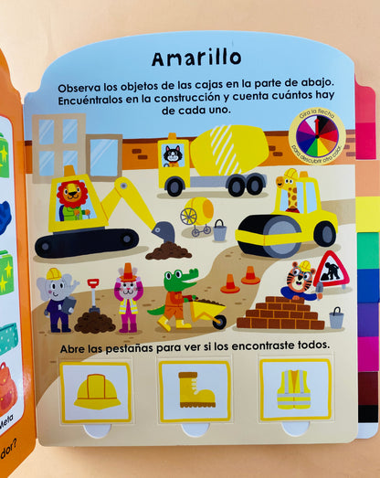 Mi primer. ¡Colores!