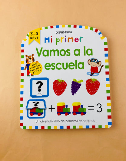 Mi primer vamos a la escuela