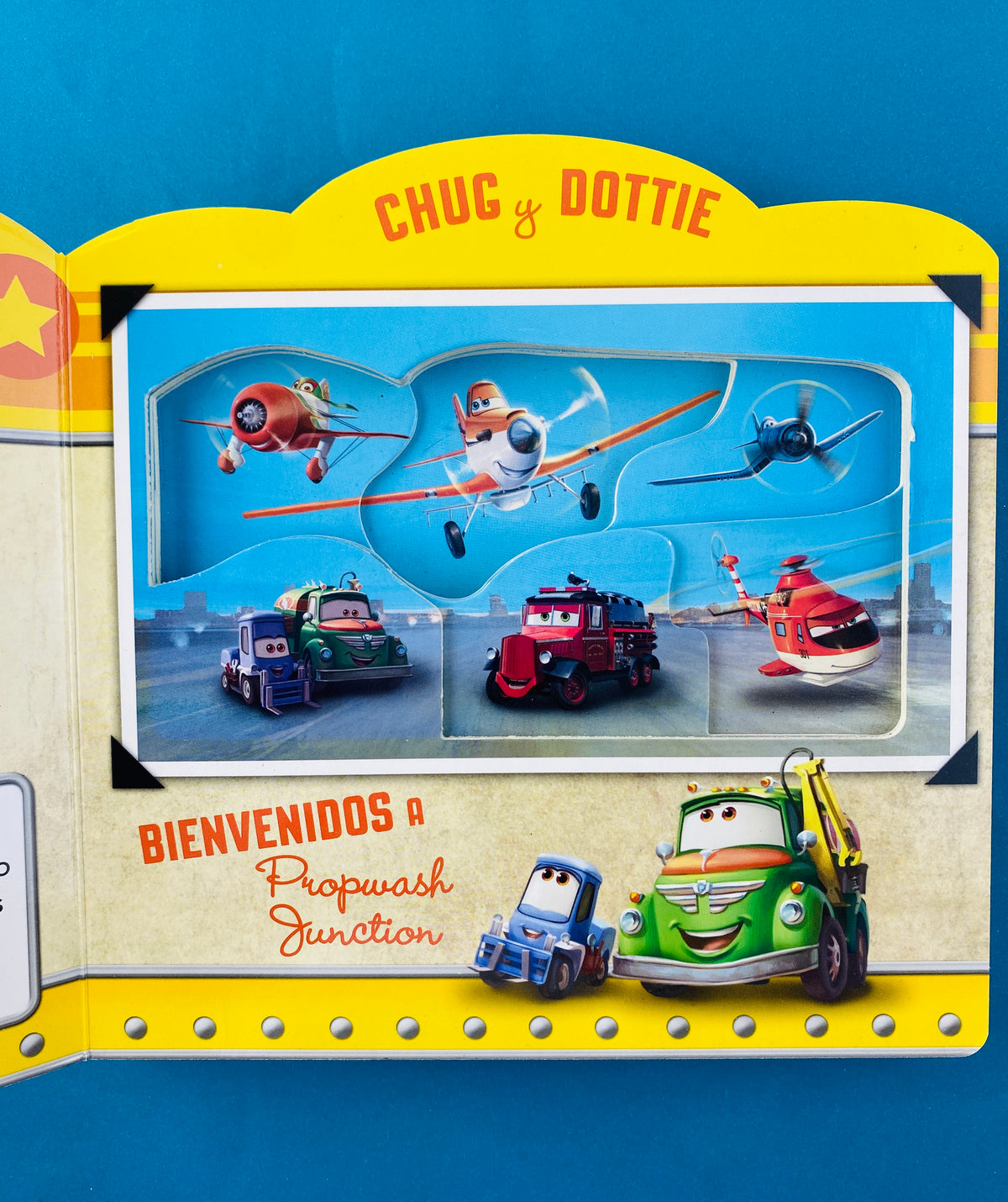 Aviones amigos de altos vuelos by Disney