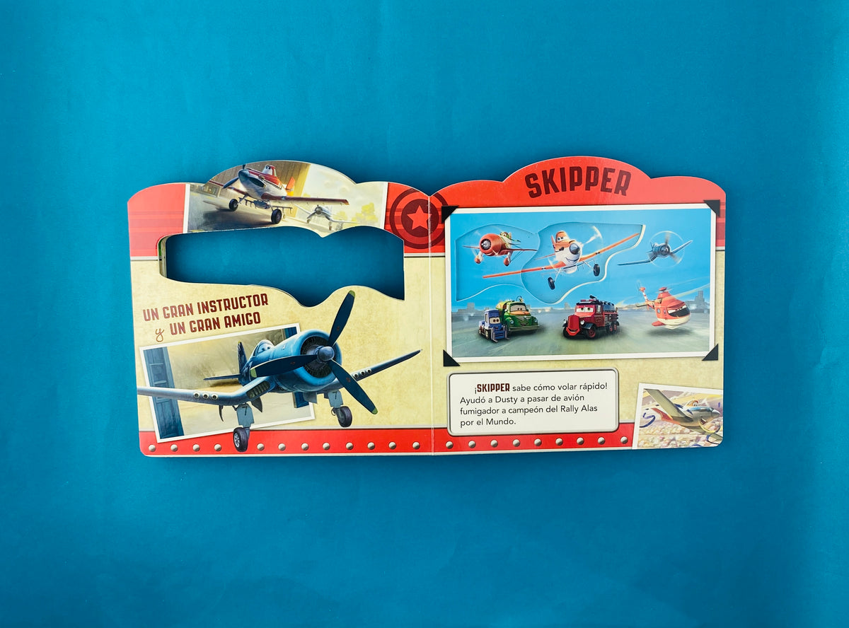 Aviones amigos de altos vuelos by Disney