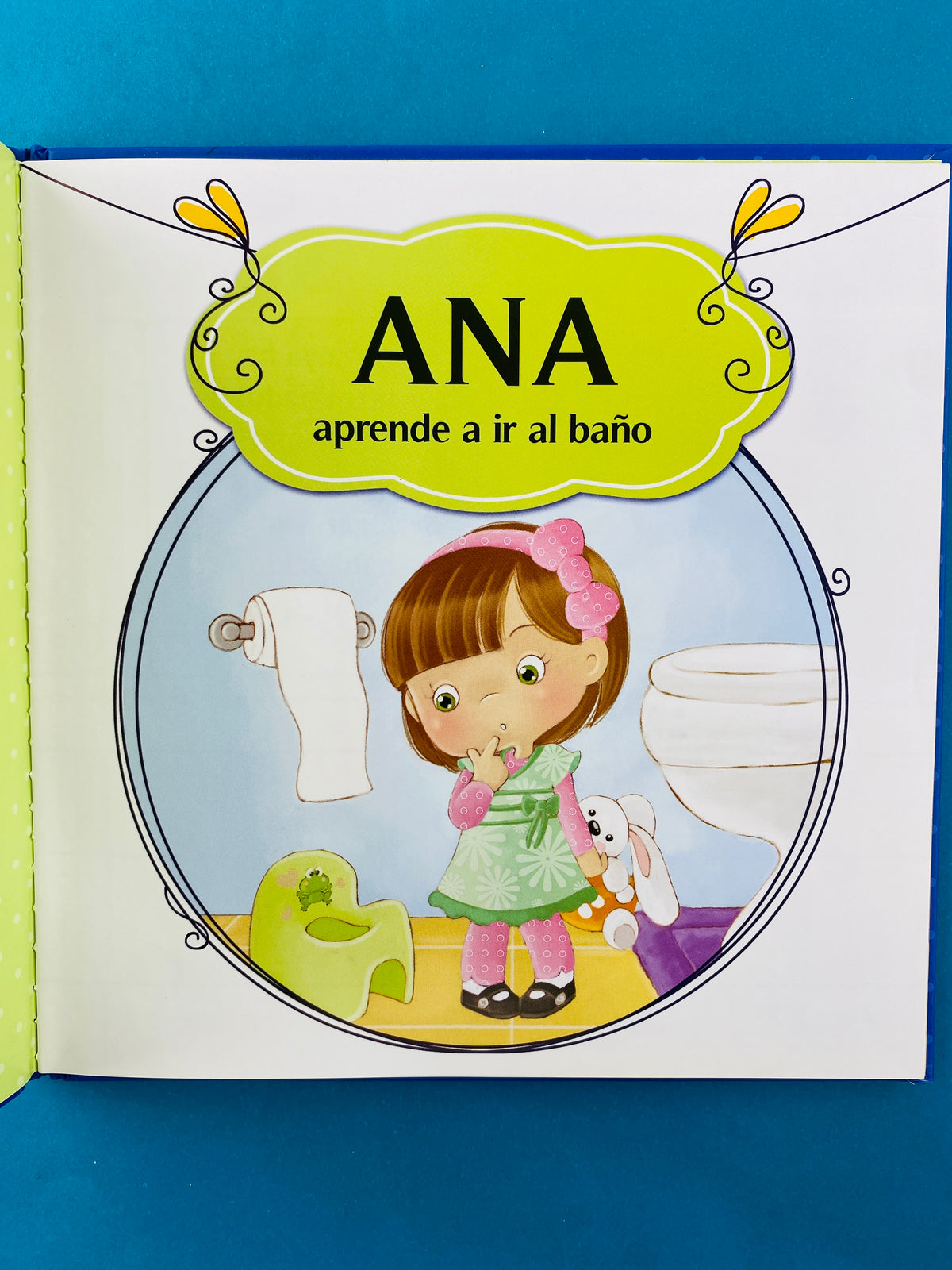 Ana aprende a ir al baño by Ingrid Lefebvre