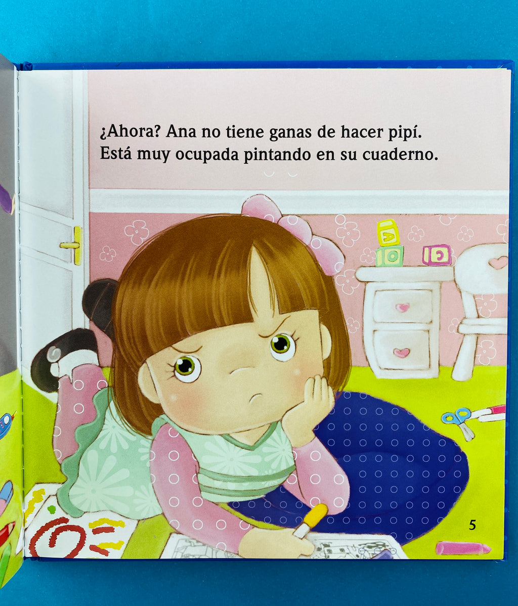 Ana aprende a ir al baño by Ingrid Lefebvre