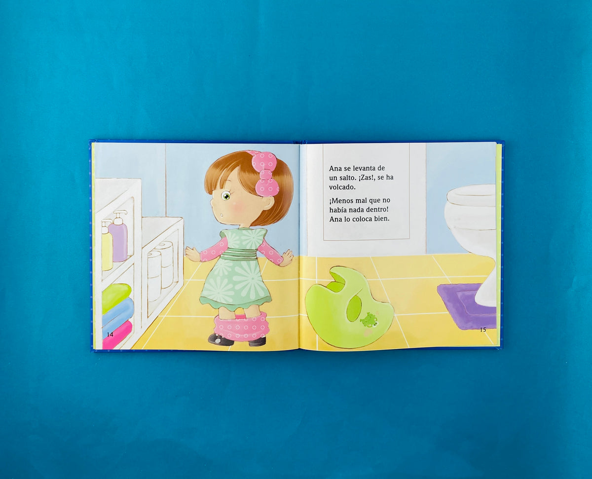 Ana aprende a ir al baño by Ingrid Lefebvre