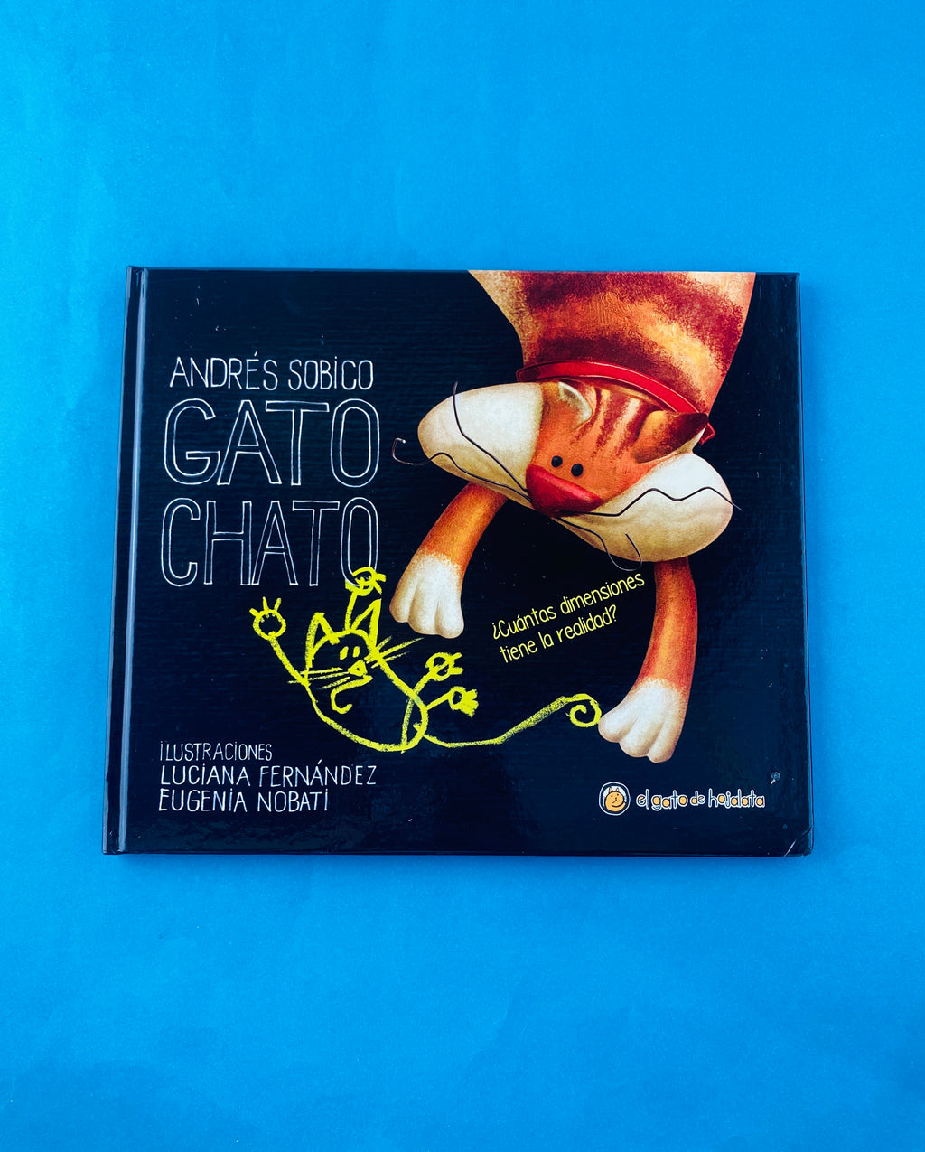 Gato chato by Andrés Sobico
