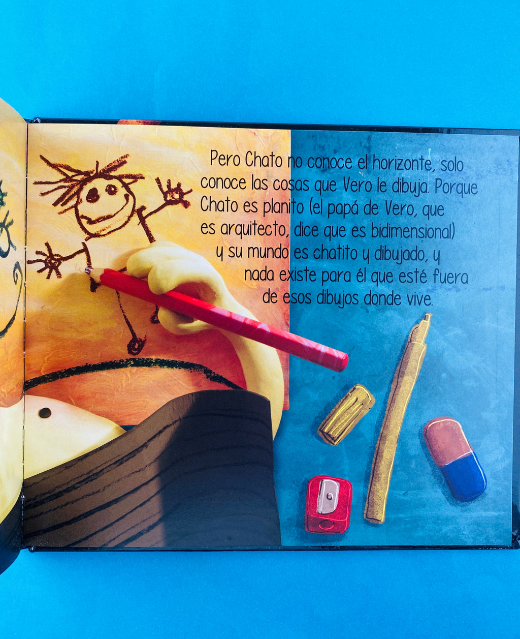 Gato chato by Andrés Sobico